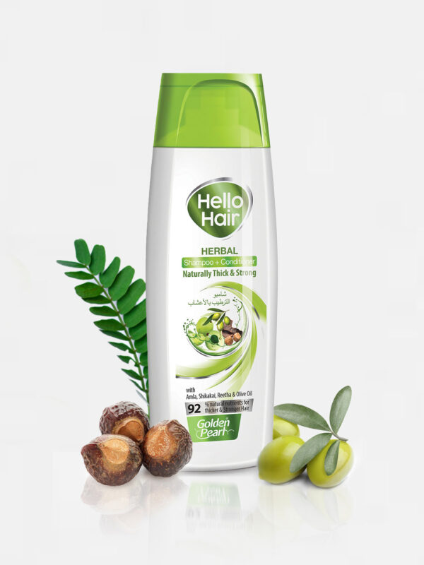 Hello Hair – Herbal Shampoo